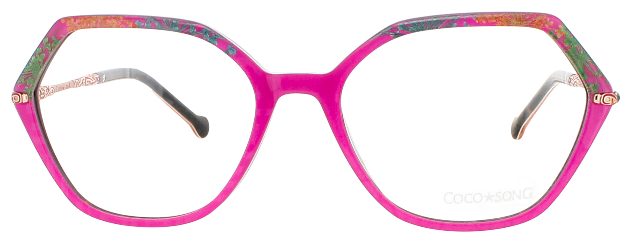 Coco Song Coco Song Optical Glasses Pink