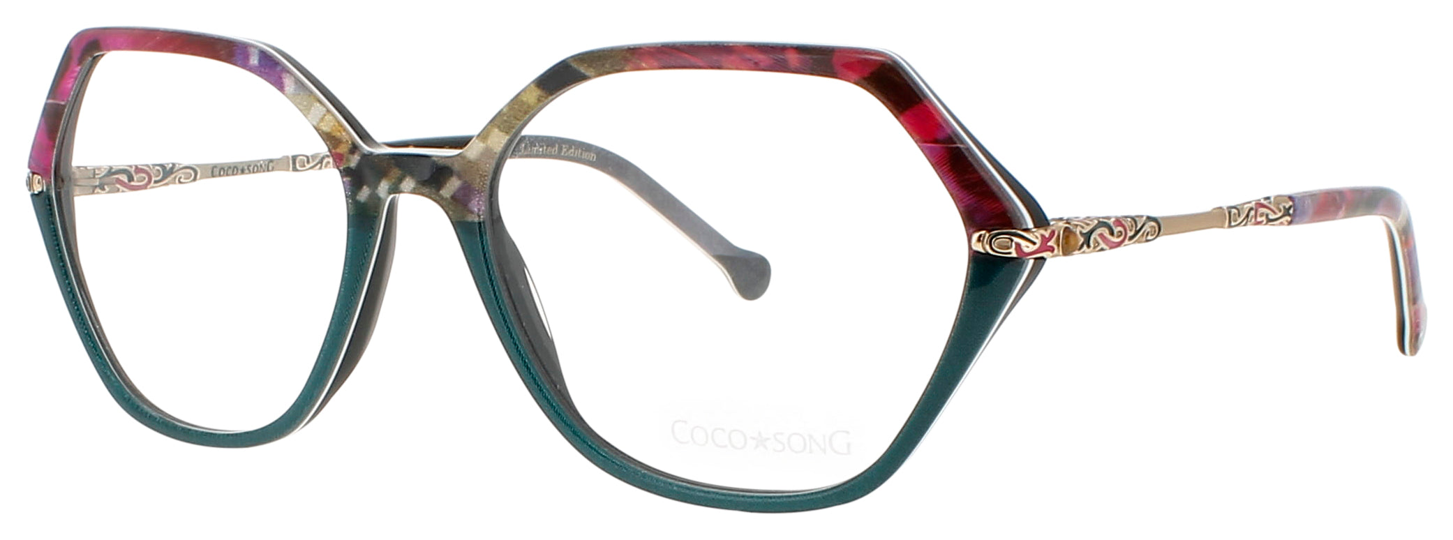 Coco Song Coco Song Optical Glasses Green