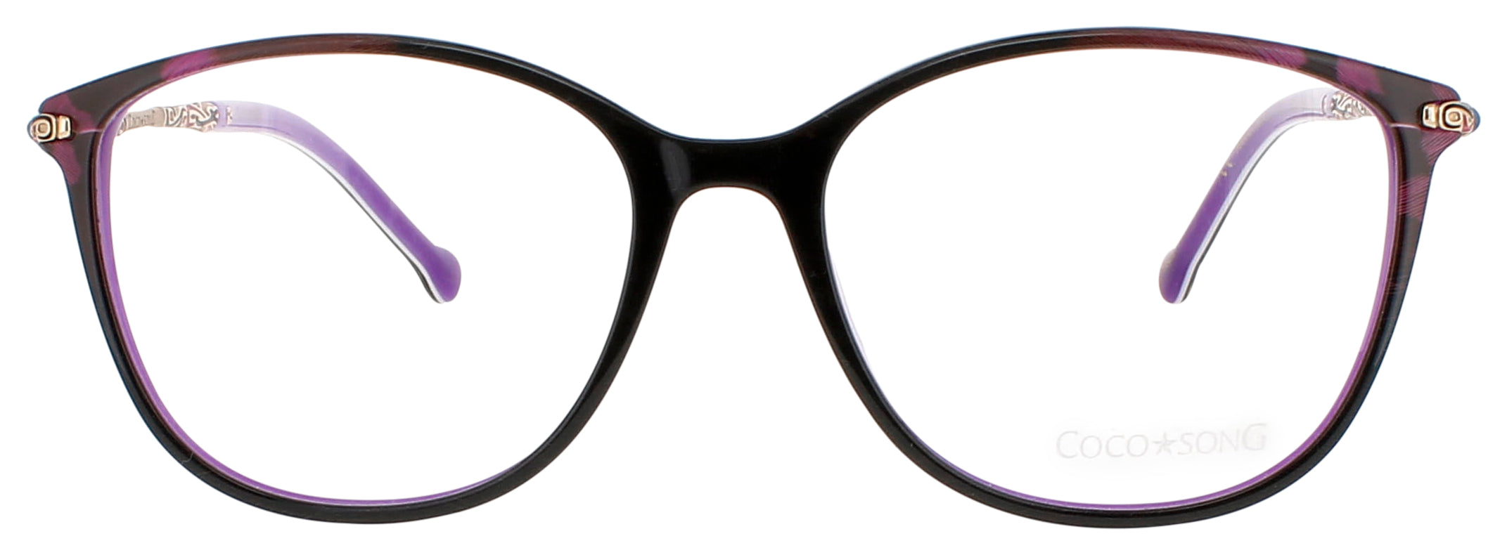 Coco Song Coco Song Optical Glasses Black