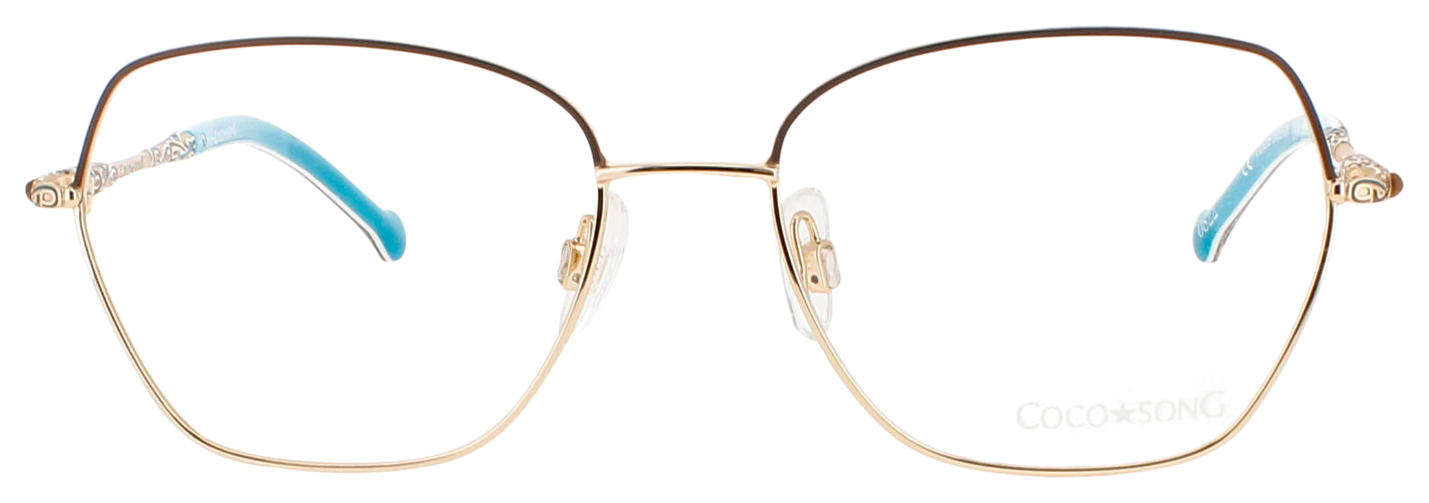 Coco Song Coco Song Optical Glasses Gold