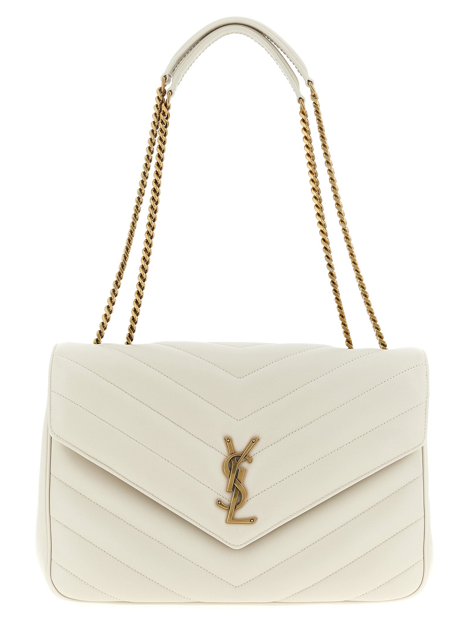 SAINT LAURENT Saint Laurent Women 'Loulou' Large Shoulder Bag