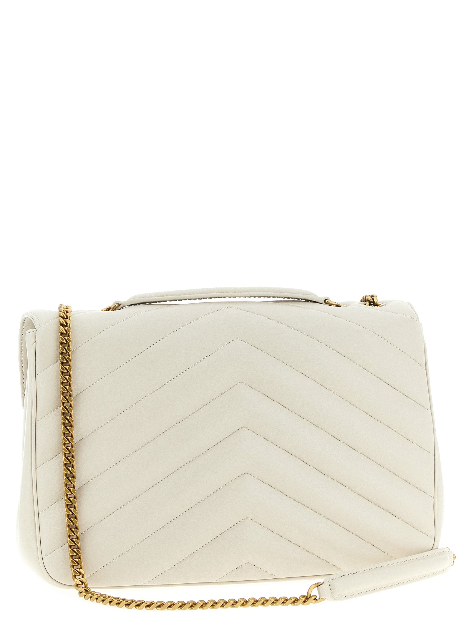 SAINT LAURENT Saint Laurent Women 'Loulou' Large Shoulder Bag