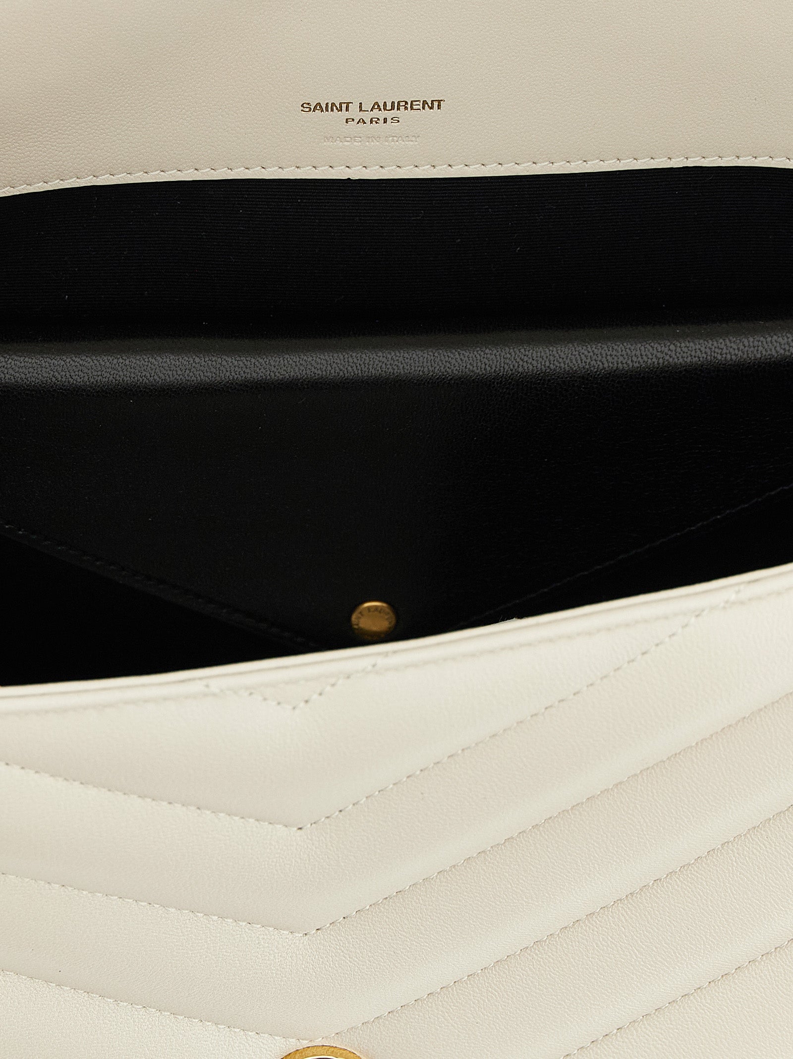 SAINT LAURENT Saint Laurent Women 'Loulou' Large Shoulder Bag