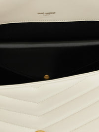 SAINT LAURENT Saint Laurent Women 'Loulou' Large Shoulder Bag