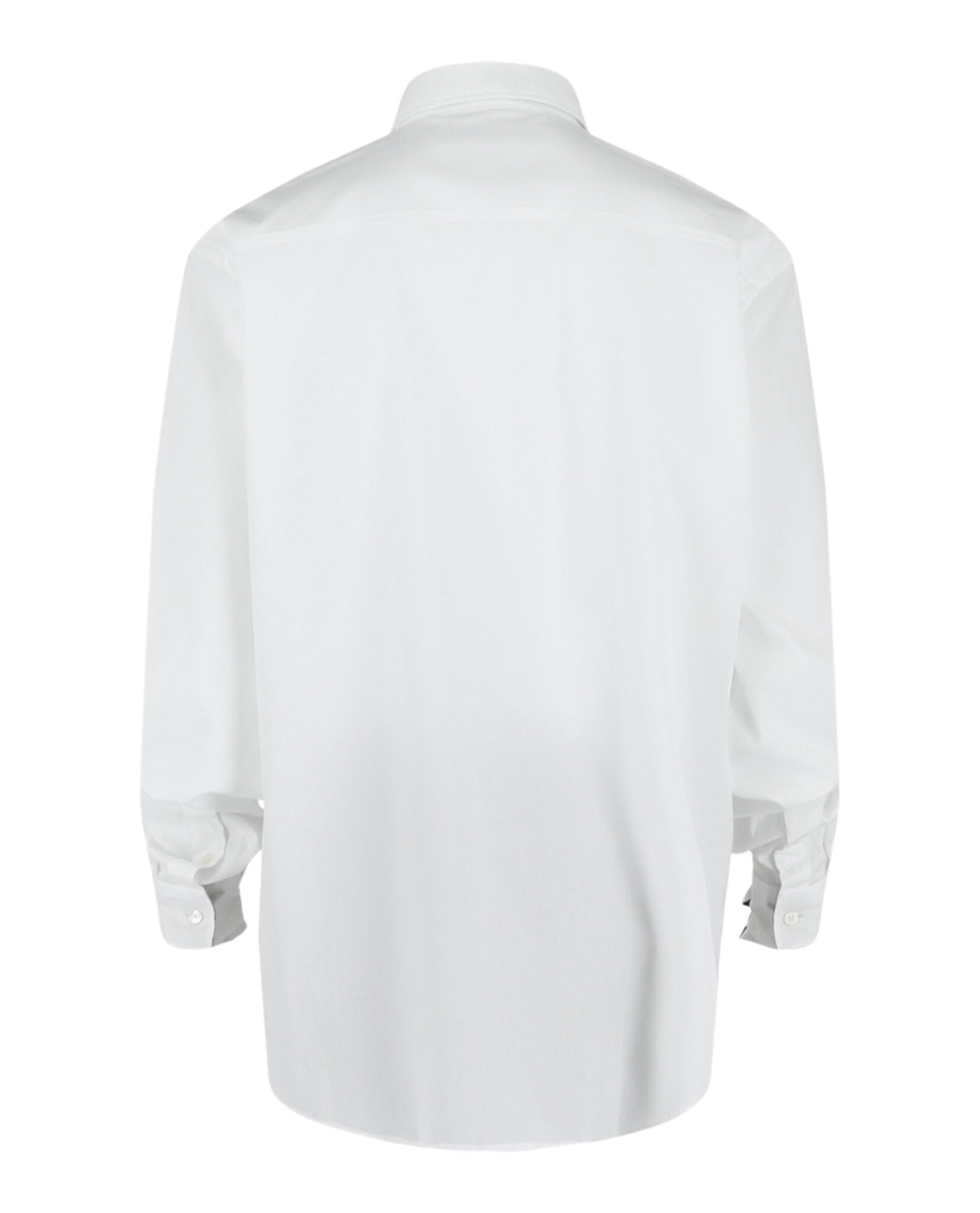 Burberry Mens Stretch Cotton Poplin Shirt