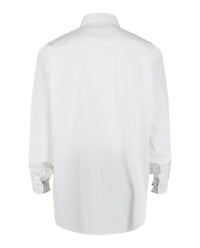 Burberry Mens Stretch Cotton Poplin Shirt