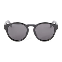 Off-White Off-White Sunglasses Round Full Rim, Black Frame and Dark Grey Lens OERI139OAKLAND1007