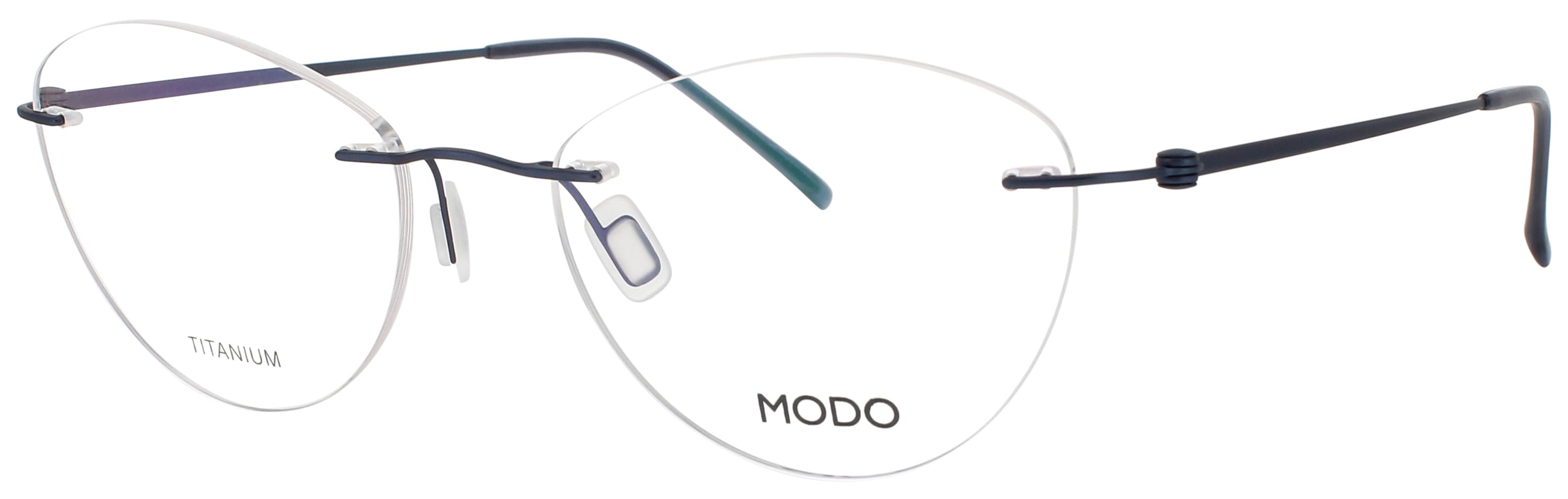 Modo Modo Optical Glasses Blue