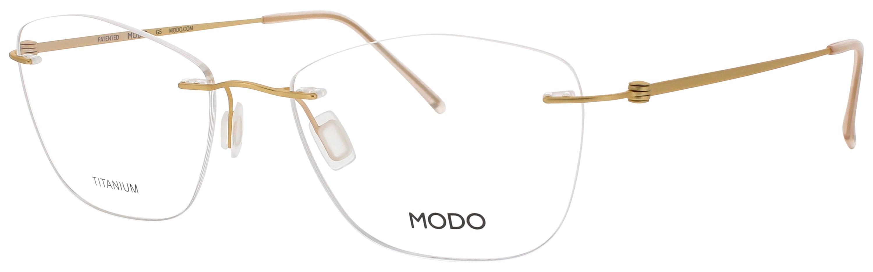 Modo Modo Optical Glasses Gold
