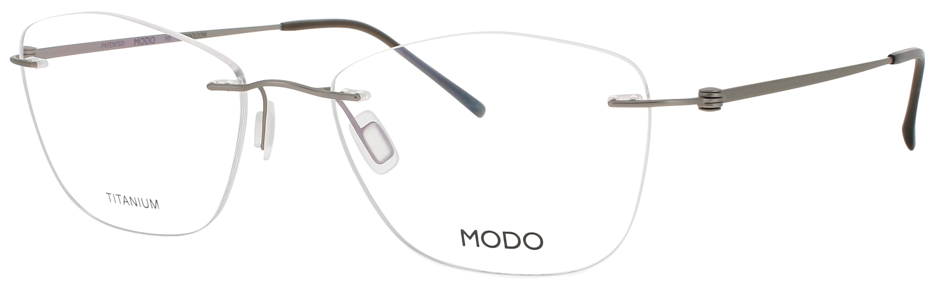 Modo Modo Optical Glasses Silver
