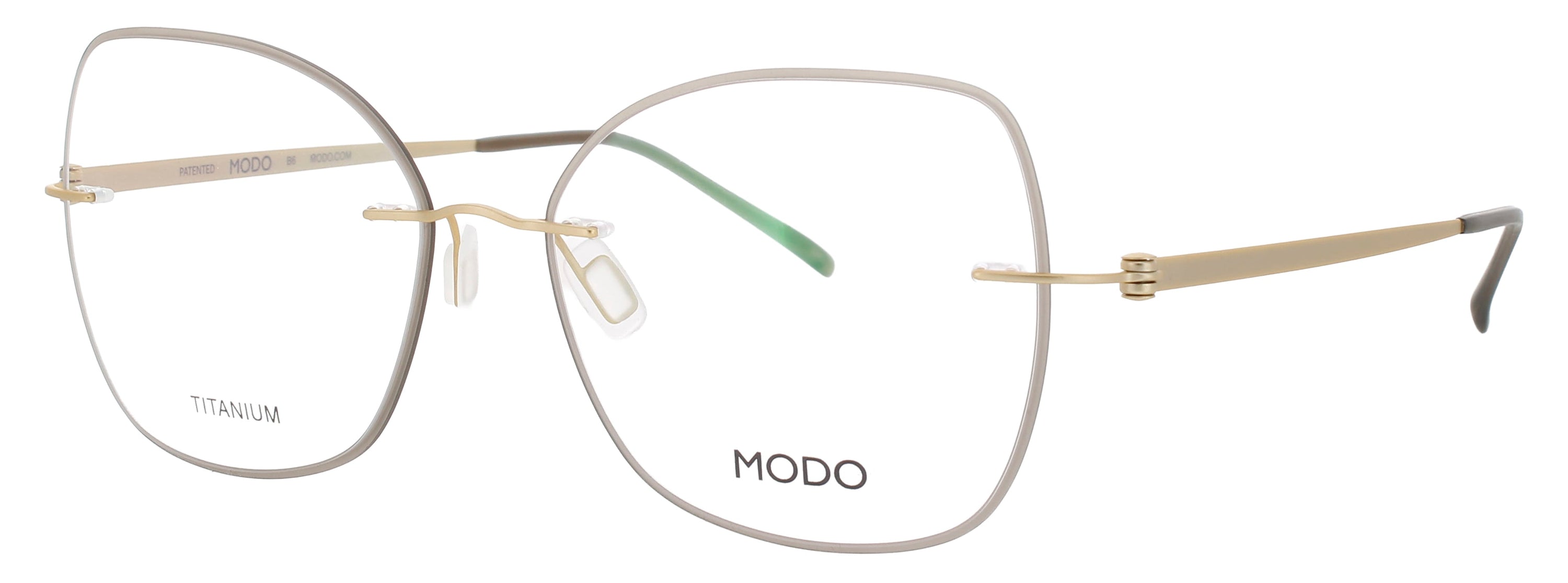 Modo Modo Optical Glasses Gold