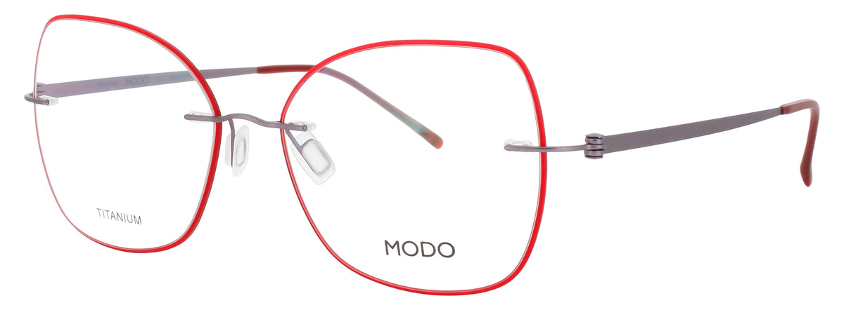 Modo Optical Glasses Red