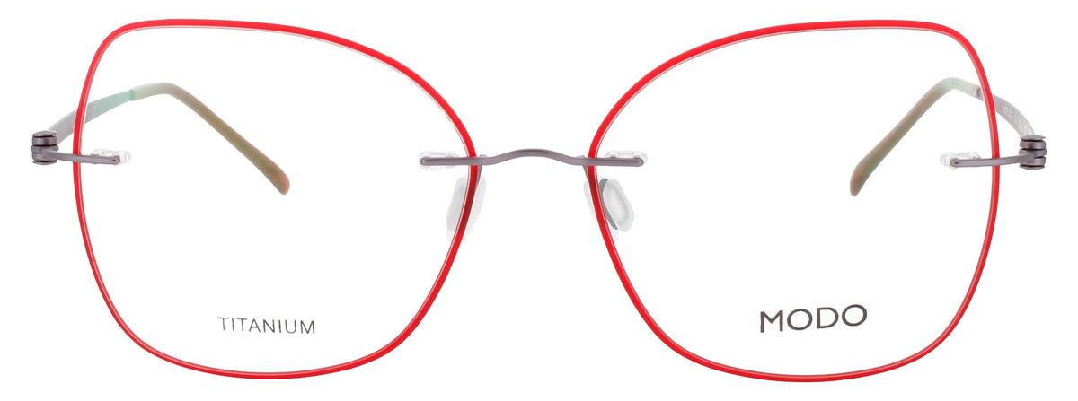 Modo Optical Glasses Red