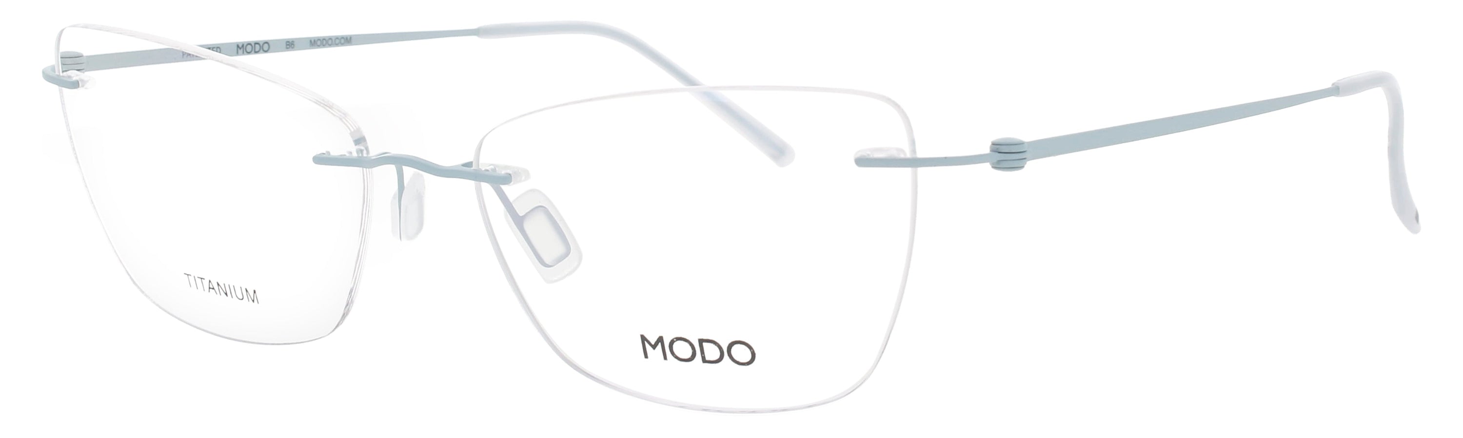 Modo Modo Optical Glasses Light Blue