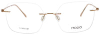 Modo Modo Optical Glasses Rose Gold