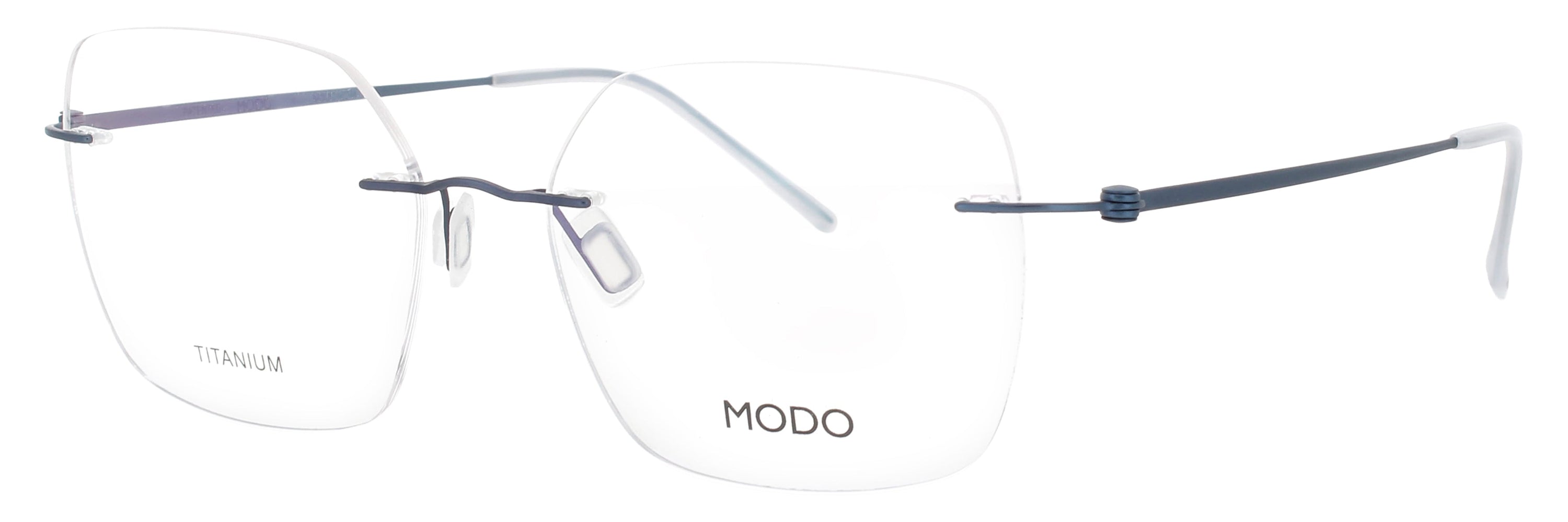 Modo Modo Optical Glasses Blue