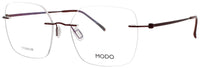 Modo Optical Glasses Burgundy