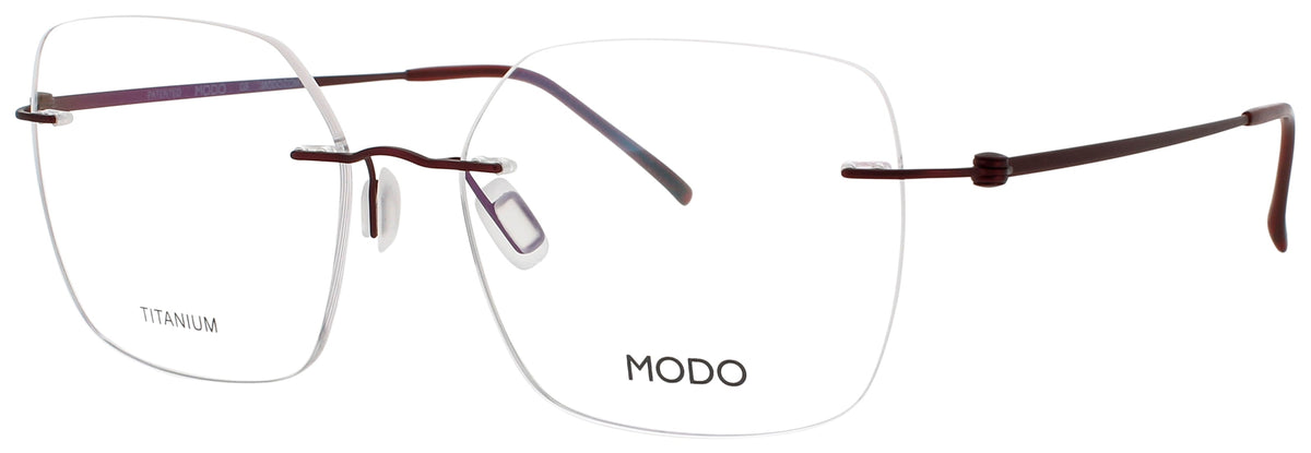 Modo Optical Glasses Burgundy