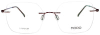 Modo Optical Glasses Burgundy