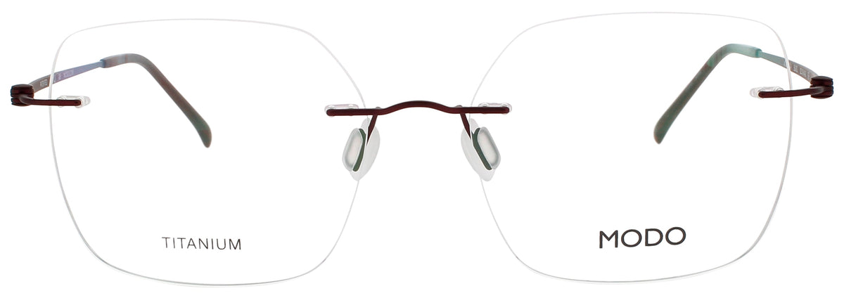 Modo Optical Glasses Burgundy