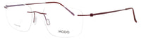 Modo Modo Optical Glasses Burgundy