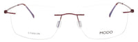 Modo Modo Optical Glasses Burgundy
