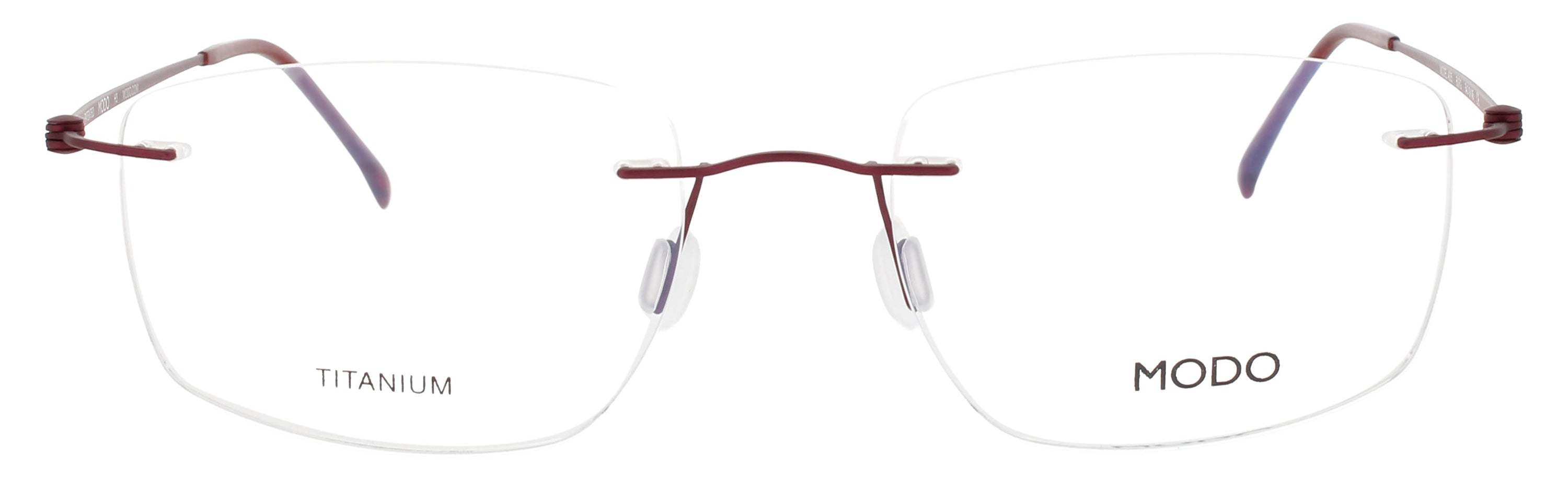 Modo Modo Optical Glasses Burgundy