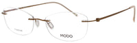 Modo Modo Optical Glasses Rose Gold