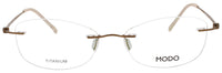 Modo Modo Optical Glasses Rose Gold