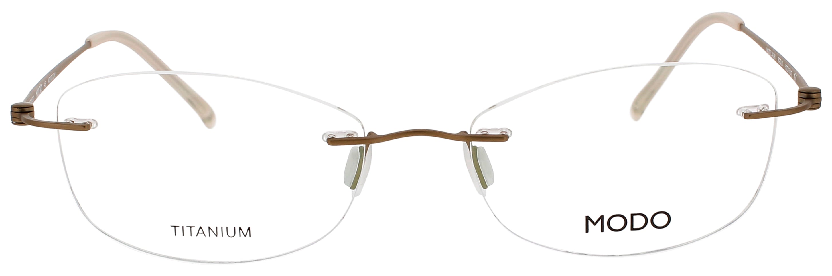 Modo Modo Optical Glasses Rose Gold