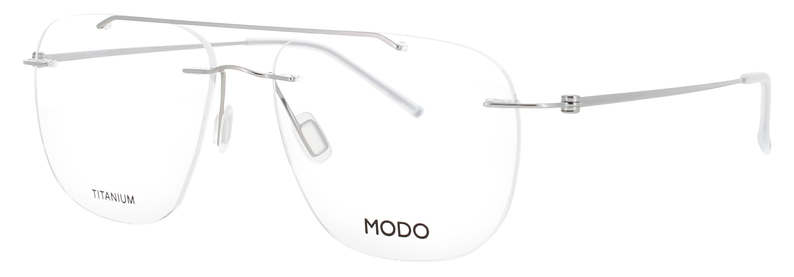 Modo Modo Optical Glasses Silver
