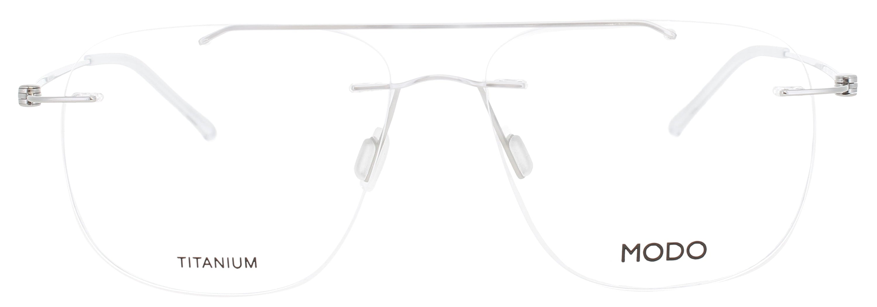 Modo Modo Optical Glasses Silver
