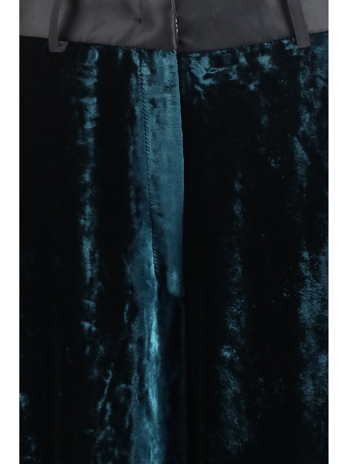 Forte_Forte Women Moiré Velvet Tuxedo Pants