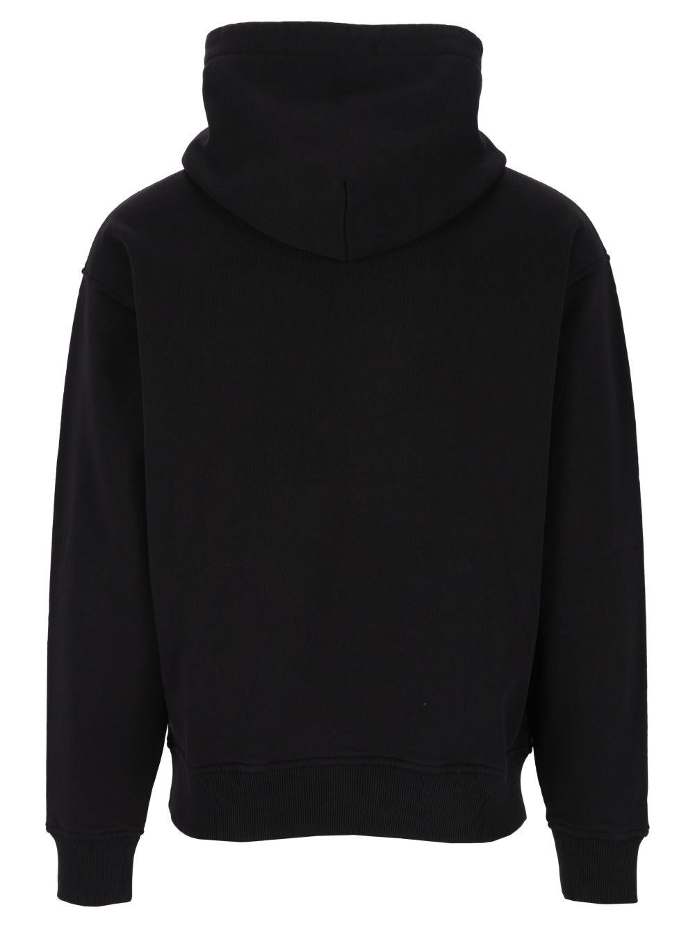 Palm Angels Men Neck Logo Hoodie