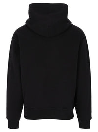 Palm Angels Men Neck Logo Hoodie
