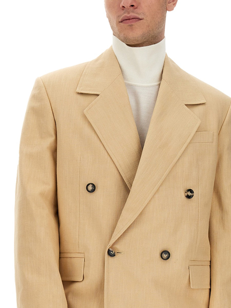 BOTTEGA VENETA Bottega Veneta Men Double-Breasted Jacket