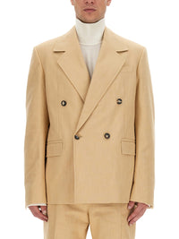 BOTTEGA VENETA Bottega Veneta Men Double-Breasted Jacket