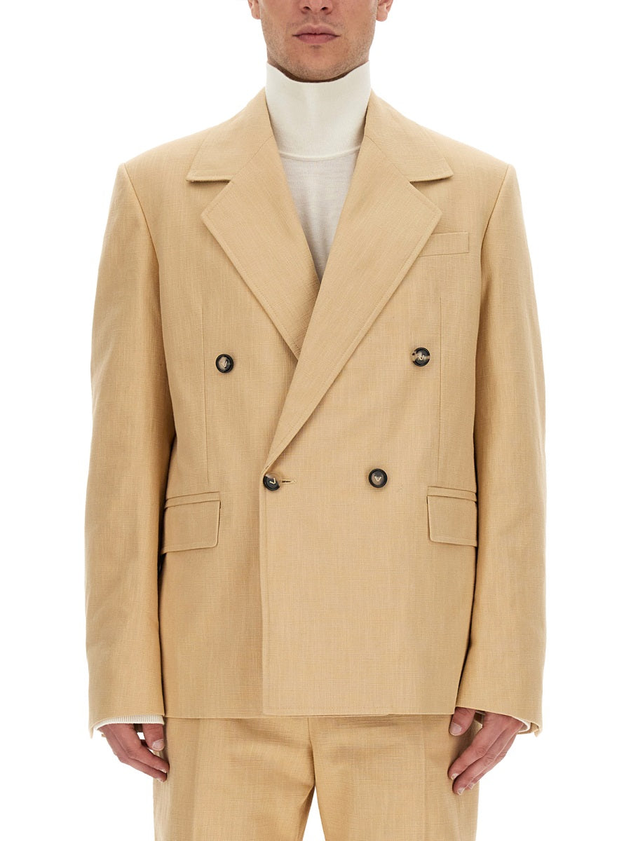 BOTTEGA VENETA Bottega Veneta Men Double-Breasted Jacket