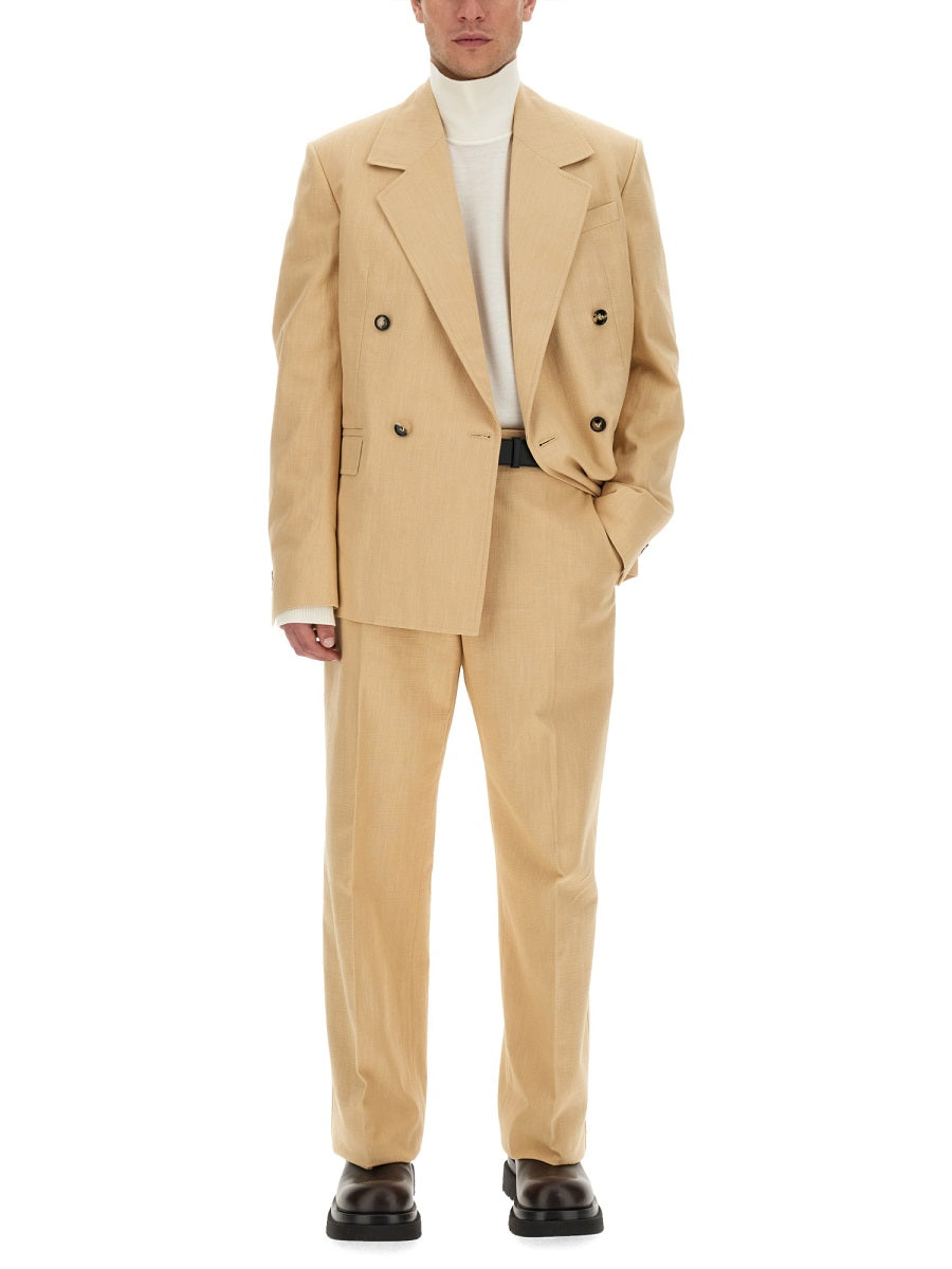 BOTTEGA VENETA Bottega Veneta Men Double-Breasted Jacket