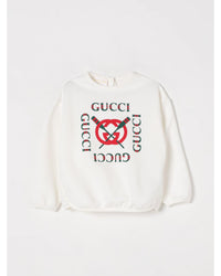 Gucci Kids Oars Logo Sweatshirt White Cardigans 18 - 24 M White