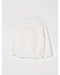 Gucci Kids Oars Logo Sweatshirt White Cardigans