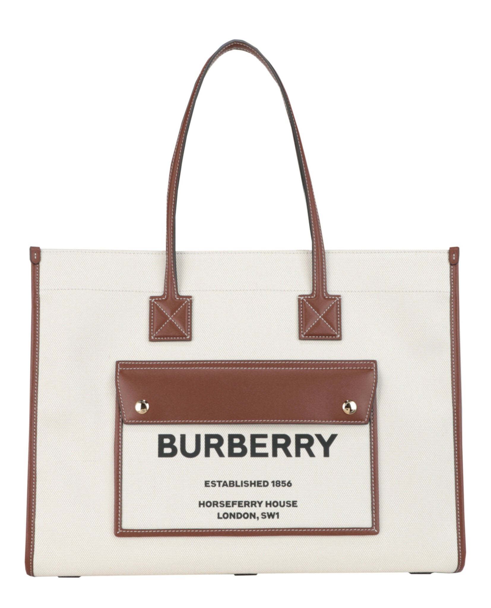 Burberry Womens Large Freya Tote