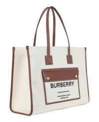 Burberry Womens Large Freya Tote