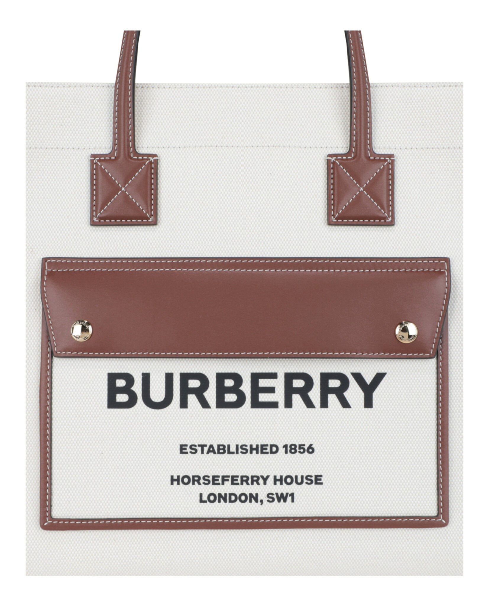 Burberry Womens Large Freya Tote