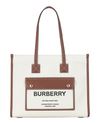 Burberry Womens Medium Freya Tote