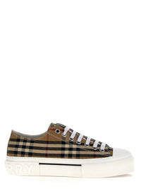 BURBERRY Burberry Men Check Sneakers