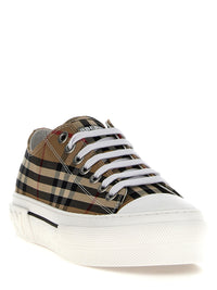 BURBERRY Burberry Men Check Sneakers