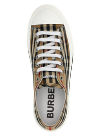 BURBERRY Burberry Men Check Sneakers