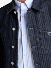 Prada Men Striped Shirt