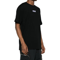 Moschino Moschino Logo-Embroidered Cotton T-Shirt Men